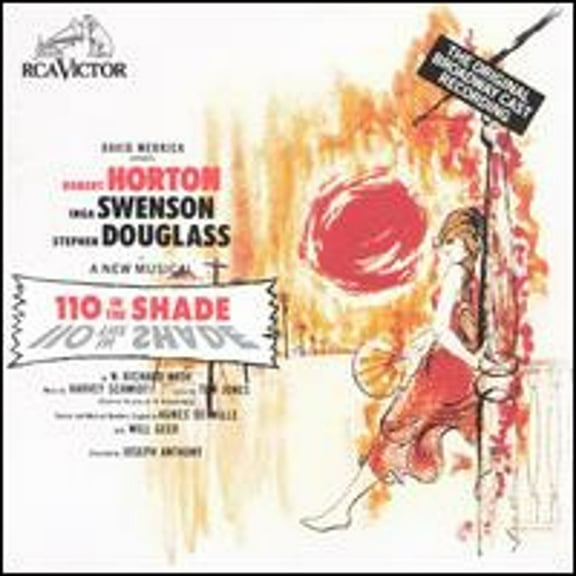 Pre-Owned 110 in the Shade (CD 0078635108521) by Original Broadway Cast