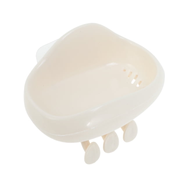 Soporte para jabón en forma de nube 1 Pc para baño Beige