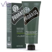Proraso Single Blade Cypress & Vetyver Shaving Cream, 3.5 fl.oz.