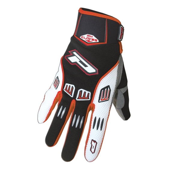 Pro Grip 4009 Orange Youth Gloves size Large