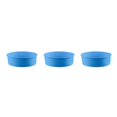 thumbnail image 4 of Guardoinrt 1/2/3 Wedding Birthday Party Cake Restaurant Reusable Washable Mousse Round Mould Kitchen Gadget Accessories Blue 8 Inch 3PCS, 4 of 6