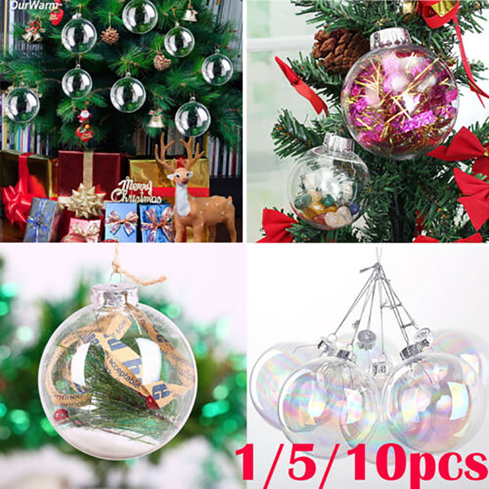 Details about   10PCS Crystal  Christmas Decorations Pack 