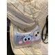 thumbnail image 1 of Hello Kittys-funda protectora para teléfono móvil, carcasa con correas de bolso para Iphone 14, 13, 12, 11 Pro Max, Ins Y2K, Kawaii, 1 of 4
