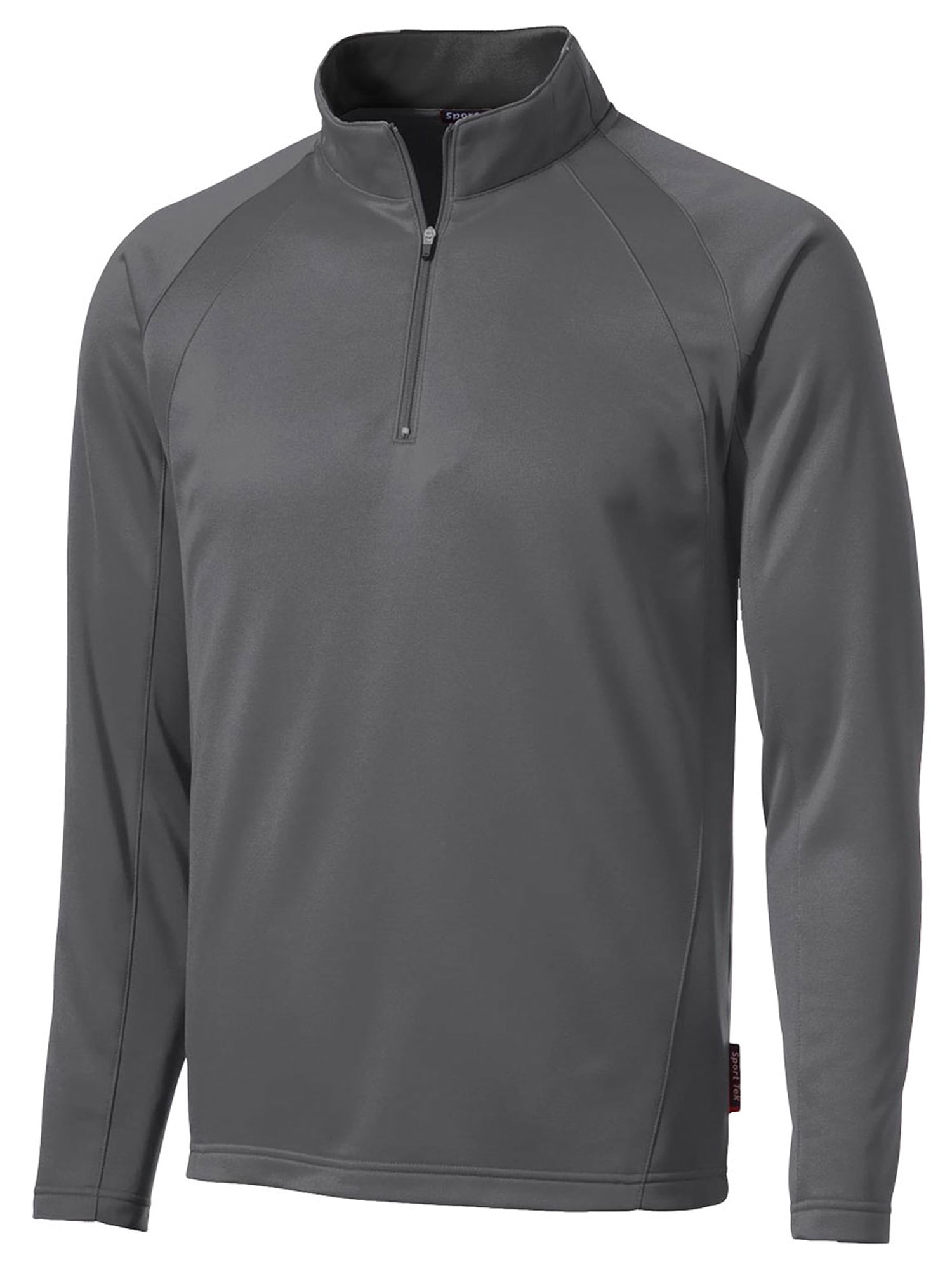 SportTek Sport Tek Men s Sport Wick 1 4 Zip Fleece Pullover