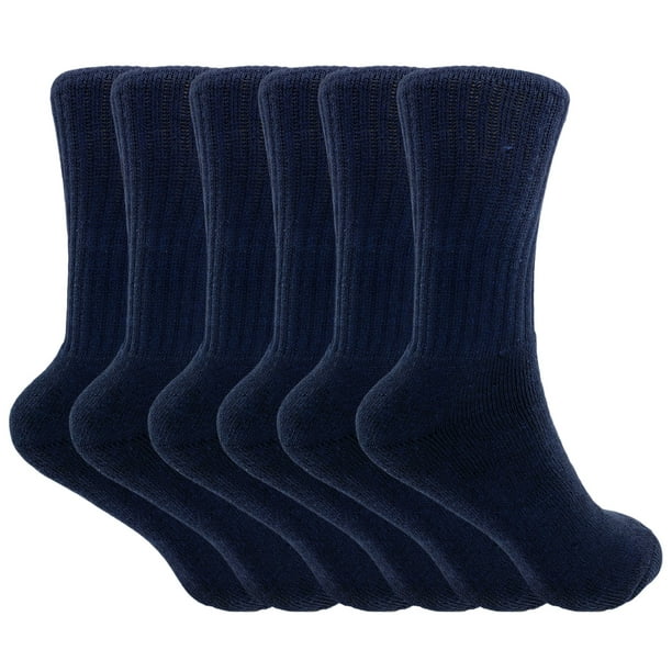 cotton blue socks