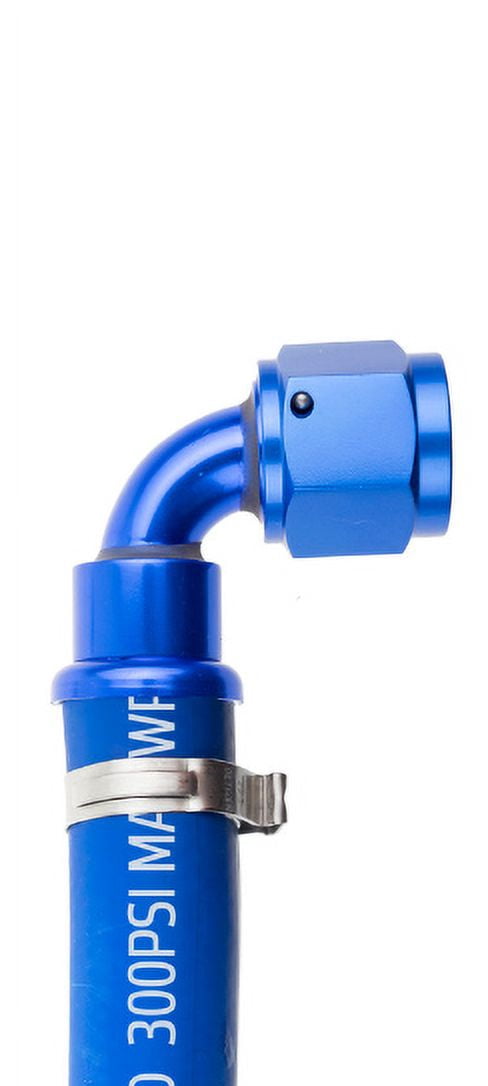 Red Horse Performance 401-08-10-08 401 Series Blue Push Lock Hose -10 Feet