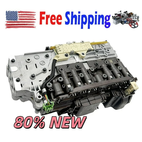 Aniceparthy 6L80 Valve Body Transmission Control Module & Solenoid For Camaro 2010-19 6L80E