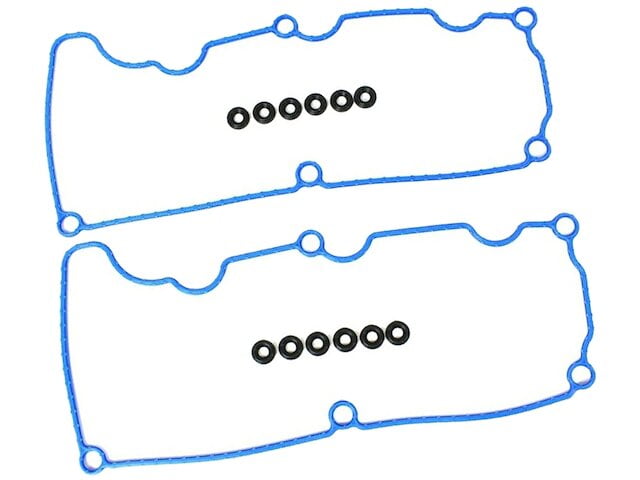 Valve Cover Gasket Set with Grommets - Compatible with 2001 - 2011 Ford Ranger 4.0L V6 2002 2003 2004 2005 2006 2007 2008 2009 2010
