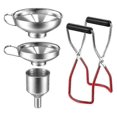 thumbnail image 1 of Kit de Mise en Conserve 5 Pcs pour Débutants Ensemble Outils de Mise en Conserve, 1 of 3