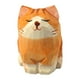 thumbnail image 5 of Adorno de colección de escultura pintada a mano de estatua de Animal de madera bonita de 2 piezas Lowrie y gato Fernando Estatuilla Estatua, 5 of 8