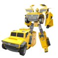 thumbnail image 1 of Figuras de acción de MiniForce X, juguetes de Robot de transformación de fuerza de alta calidad, simulación de coche, avión, deformación, juguete de agente Fivean unisex, 1 of 2
