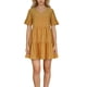 thumbnail image 3 of TaTaai Women V Neck Short Sleeve Irregular Dress Hot Girl Style Comfortable Fabric Fashionable Spring Summer Fall Daily Office Street Dating Wear Gift, 3 of 6