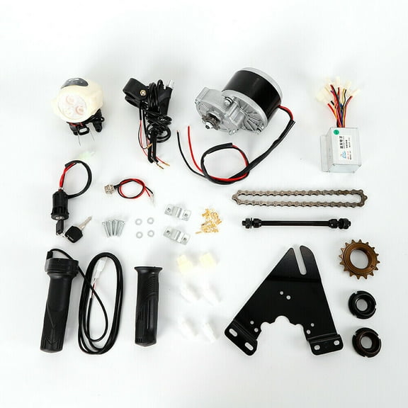 250W Electric Bicycle Motor Kit for 22-29'' Bike, 24V E-BIKE Conversion Kit