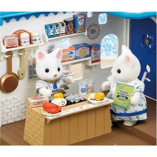 calico critters seaside restaurant