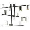 thumbnail image 7 of 12 Light Chandelier In Contemporary Style-25 Inches Tall And 44 Inches Wide Z-Lite 814-12Mb-Obr, 7 of 7