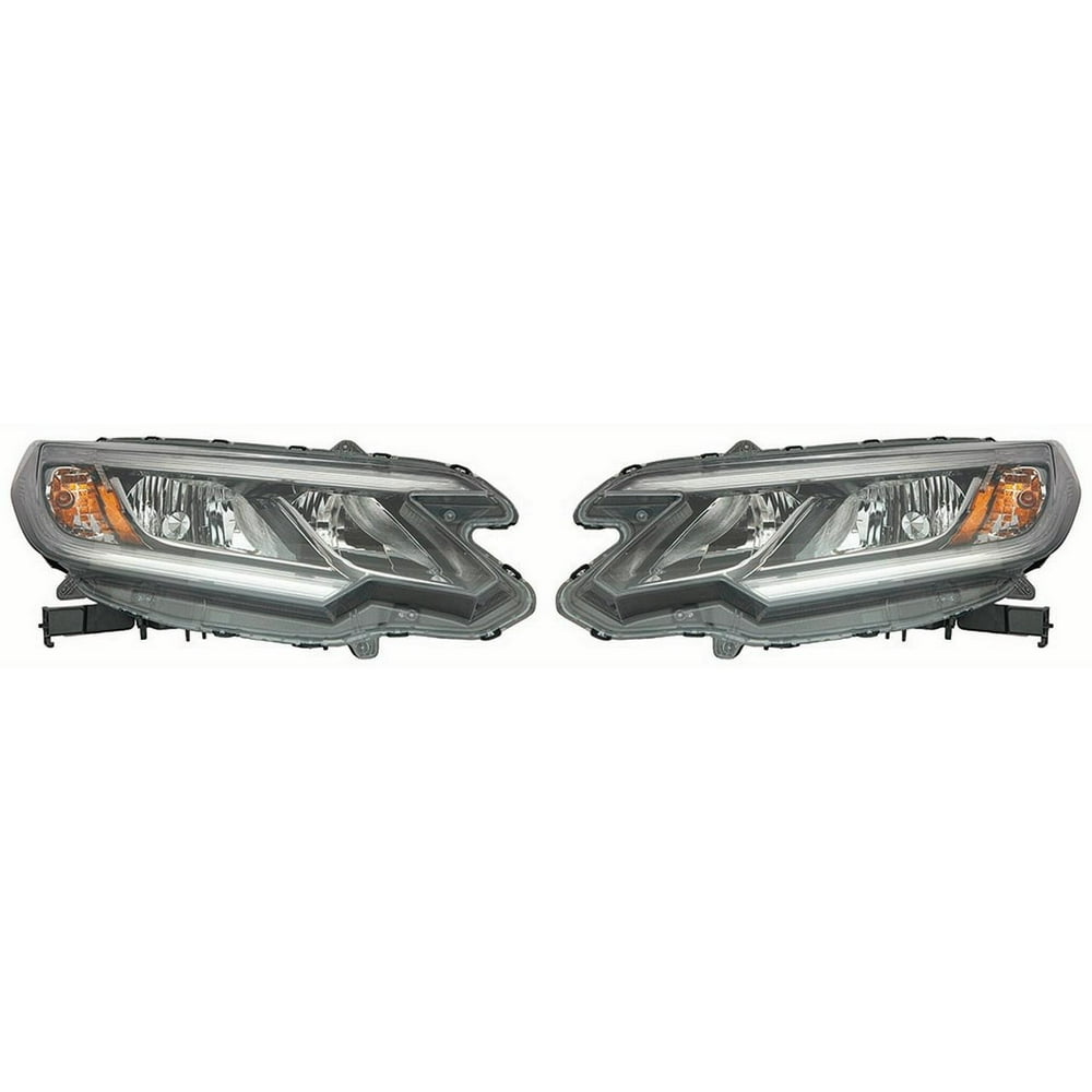 For Honda CRV 20152016 Headlight Assembly LX W/O LED Daytime Running