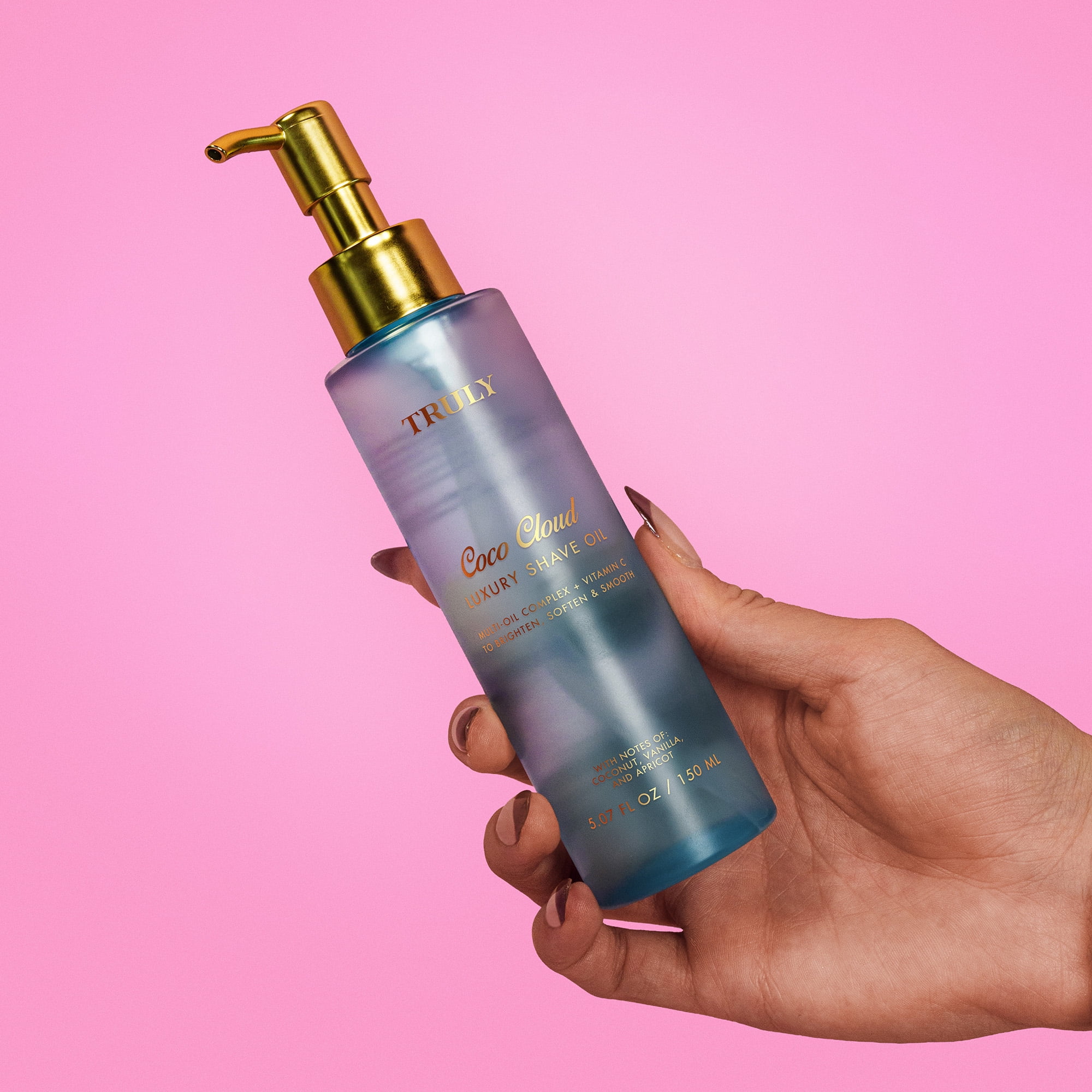 Truly Coco Cloud Luxury Shave Oil