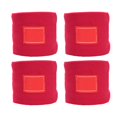 thumbnail image 1 of Conjunto De Envolturas De Caballos De 4 Vendas De Piernas De Poliéster De 3.9 Pulgadas De Ancho 118 Pulgadas De Largo Para Soporte De Carreras De Entrenamiento Ecuestre, 1 of 7