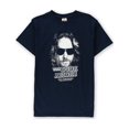thumbnail image 1 of Universal Studios The Dude - Camiseta gráfica para hombre, color azul, pequeña, 1 of 1