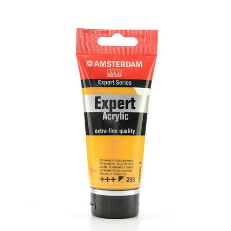 UPC: 0804551996054 | Expert Acrylic Tubes permanent yellow deep 75 ml (pack of 2)