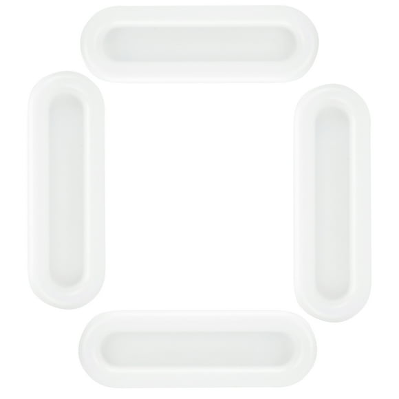 Self Adhesive Handle,4Pcs Drawer Handle Self Drawer Handle Door Knob Tailored for Perfection