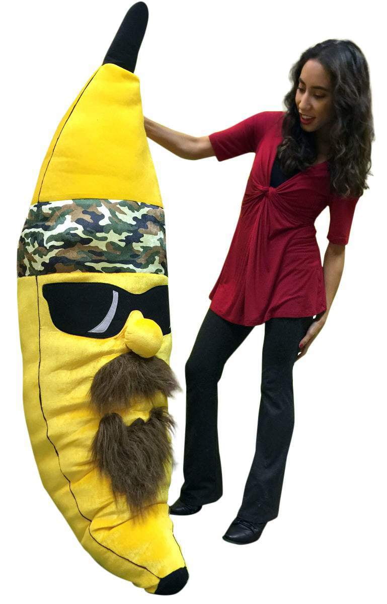 giant banana soft toy