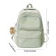 thumbnail image 4 of Mujeres Campus Mochila Correa ajustable Ocio Viajes Bolso al aire libre (Verde), 4 of 7