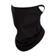 thumbnail image 2 of 2 Máscaras Faciales Que Cubren La Polaina Del Cuello Con Lazo Para La Oreja Para Ciclismo De Verano Actividades Al Aire Libre Negro, 2 of 8