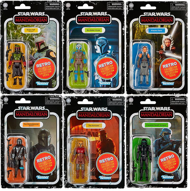 Star Wars Retro Collection 3.75 Inch 
