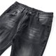 thumbnail image 5 of ICHUANYI Clearance Fashion Women's Tight Elastic Tassel Pocket Lace-Up Flared Pants Stretch Cow Pants(Black, L) ICHUANYI WER2023081402933, 5 of 7
