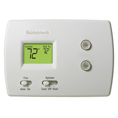 Honeywell Th3110d1008 Pro Non Programmable Digital Thermostat Walmart Com Walmart Com