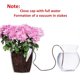 thumbnail image 4 of Sistema de riego automático con estacas de riego, paquete de 10, riego por goteo automático de plantas de liberación lenta para interior y exterior., 4 of 5