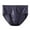 Mens Underwear Dark Gray, variant on XL-8X Underwear for Men Big & Tall Cotton High Waisted Briefs Plus Size Stretchy Lightweight Breathable Solid Color Full-Coverage Underpants