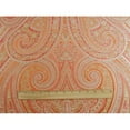 thumbnail image 4 of Orange/Multi Paisley Jacquard Home Decorating Fabric, Fabric By the Yard, 4 of 4