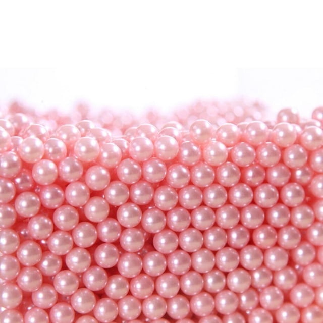Perlas de maquillaje AiYoo para pinceles, perlas artificiales artísticas, 1500 unidades