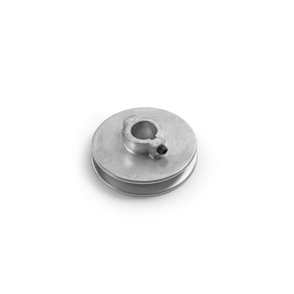 Terre Products, Heavy Duty 3" V-Groove Drive Pulley, Precision 3/4" Bore, Robust Z3A Zinc Alloy Die Cast Pulley