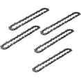 thumbnail image 1 of SVKBJROY 5 Pieces 8 Inch Chainsaw Chain, Chainsaw Chain with Grinding Wheel Guide 45 Drive Links, Chainsaw Chains for Cutting Wood Tree Branches Pruning, 1 of 3