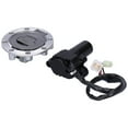 thumbnail image 3 of Fuel  Lock, Heavy Duty Motorcycle Lock Set Aluminum Alloy  For Autocycle, 3 of 8