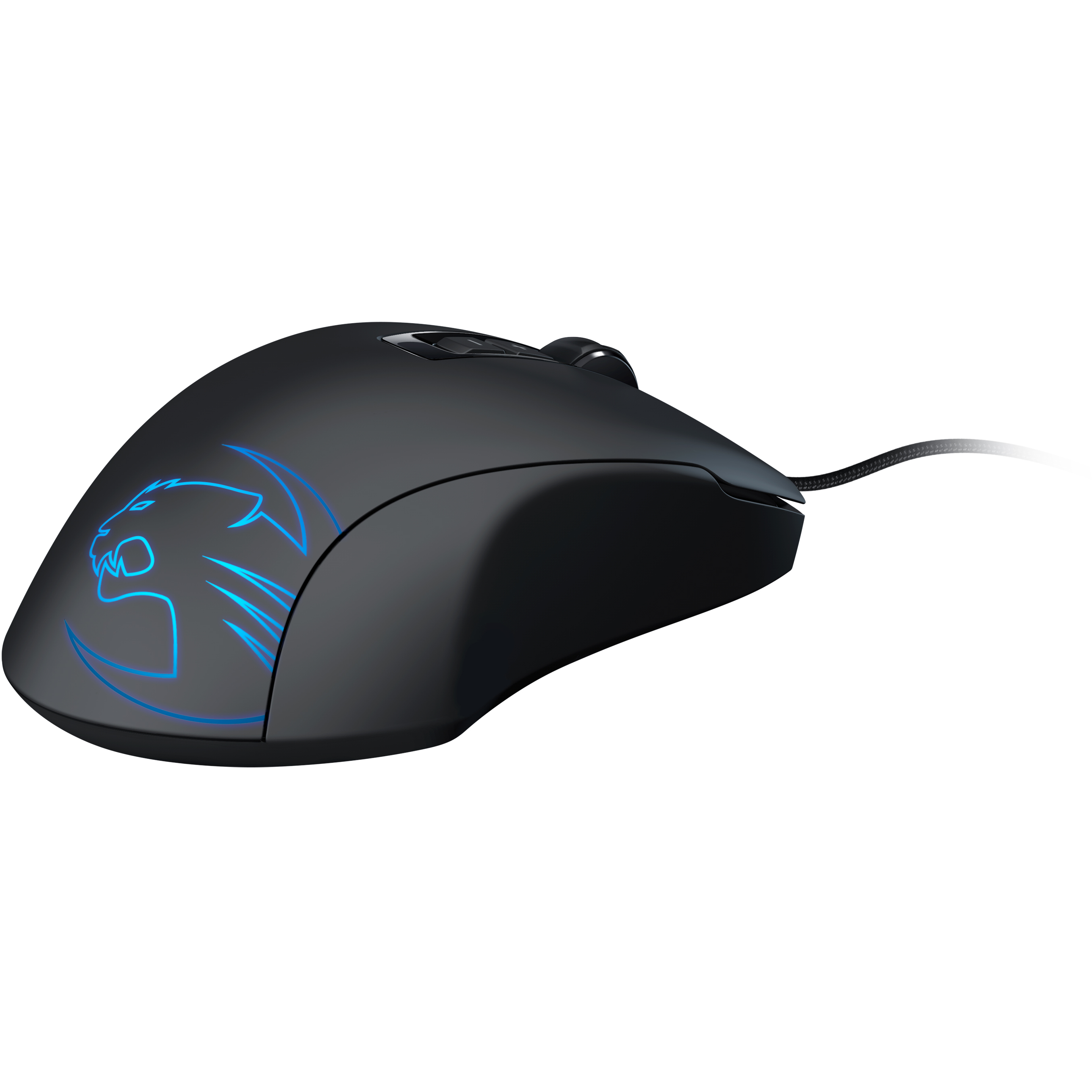  ROCCAT ROC-11-730 Kone Pure Ultra - Light ErgonoMic Gaming  Mouse (16000 Dpi Optical Sensor RGB Lighting Ultra Light) Black : Video  Games