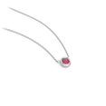 thumbnail image 2 of Bezel Set Birthstone Pendant, 2 of 4