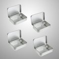 thumbnail image 1 of OULII 8PCS Mini Tinplate Box Small Metal Boxes Sturdy Storage Box with Lid for Daily Use, 1 of 6