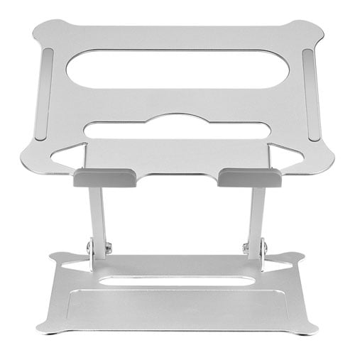 Insignia Support Ergonomique Ajustable pour Ordinateur Portable - Argent (jusqu'à 17 Pouces Ordinateurs Portables)