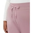 thumbnail image 7 of 32 Degrees Heat Women's Tech Fleece Jogger Pants (Morning Fig, 2X), 7 of 7