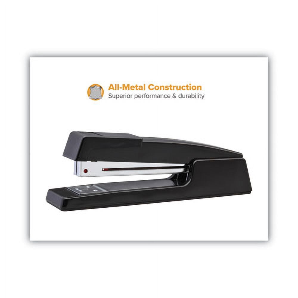 B440 Executive Full Strip Stapler, 20-Sheet Capacity, Black | Bundle of 10 Each