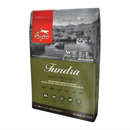 Orijen Tundra Dry Dog Food, 13.2 lbs