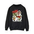 thumbnail image 1 of Elf Sweat-Shirt Collage pour Hommes, 1 of 3