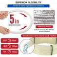 thumbnail image 4 of EFIELD 1/2 Inch x 100 ft Pex A Pipe, White, Flexible Water Tubing for Hot, Cold and Potable Water-Plumbing Application with a Pipe Cutter (White), 4 of 7
