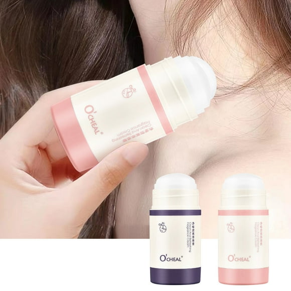 Up to 60% off Gifts ufehgfjh Roll on Perfume Oil for Travel A Portable Pocket Perfume With Refreshing Body Balm And Long-Lasting, Light Aroma And Deodorant 30g Clearance Items