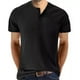 thumbnail image 1 of H Camisa Henley Raglán De Manga Corta Para Hombre,, 1 of 2