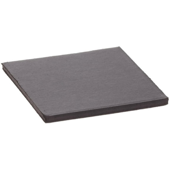 Pack of 24 Flexible Magnet Squares with Adhesive, 1/16 Thick, 1 Wide, 1 Length.